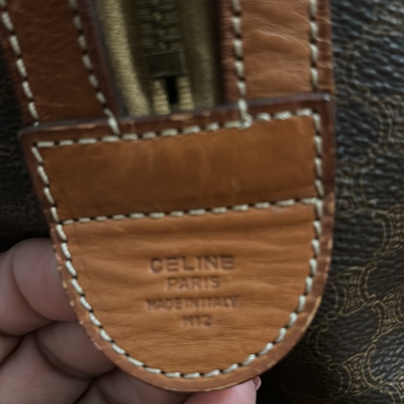 CELINE Macadam Boston bag Vintage - Picture 7 of 10